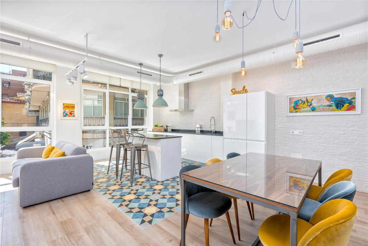 Iloftmalaga Plaza De Flores Appartement Málaga